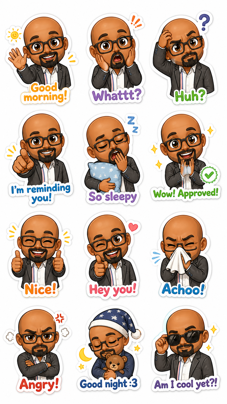 My stickers